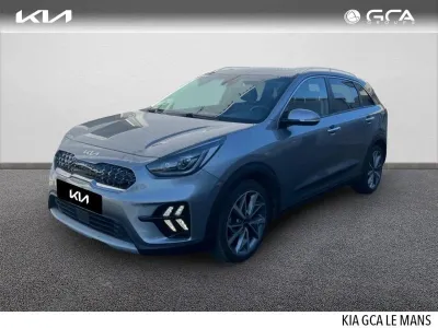 KIA Niro 1.6 GDi 105ch ISG + électrique 43.5ch Lounge DCT6 MY22 occasion 2021 - Photo 1