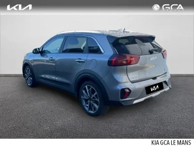KIA Niro 1.6 GDi 105ch ISG + électrique 43.5ch Lounge DCT6 MY22 occasion 2021 - Photo 2