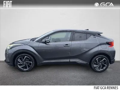 TOYOTA C-HR HYBRIDE 184H GRAPHIC occasion 2020 - Photo 3