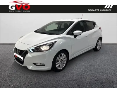 NISSAN Micra 1.0 IG-T 100ch N-Connecta Xtronic 2020 occasion 2020 - Photo 1