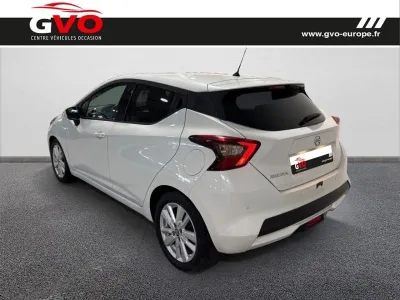 NISSAN Micra 1.0 IG-T 100ch N-Connecta Xtronic 2020 occasion 2020 - Photo 2