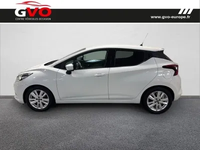 NISSAN Micra 1.0 IG-T 100ch N-Connecta Xtronic 2020 occasion 2020 - Photo 3