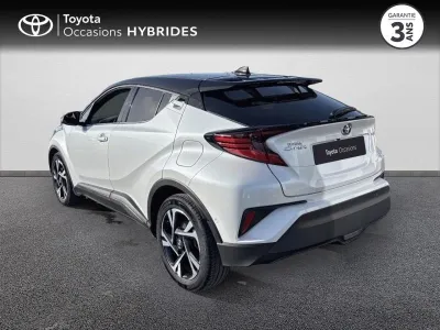 TOYOTA C-HR 1.8 Hybride 122ch Collection E-CVT occasion 2023 - Photo 2