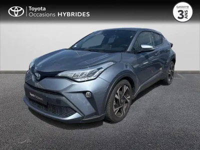 TOYOTA C-HR 1.8 Hybride 122ch Design E-CVT occasion 2023 - Photo 1