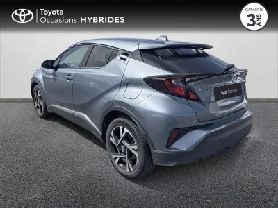 TOYOTA C-HR 1.8 Hybride 122ch Design E-CVT occasion 2023 - Photo 2