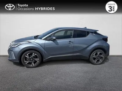 TOYOTA C-HR 1.8 Hybride 122ch Design E-CVT occasion 2023 - Photo 3