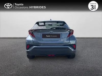 TOYOTA C-HR 1.8 Hybride 122ch Design E-CVT occasion 2023 - Photo 4