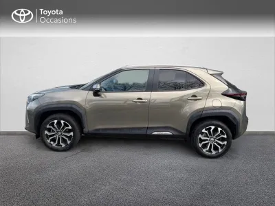 TOYOTA Yaris Cross 116h Design Cargo MY21 occasion 2023 - Photo 3