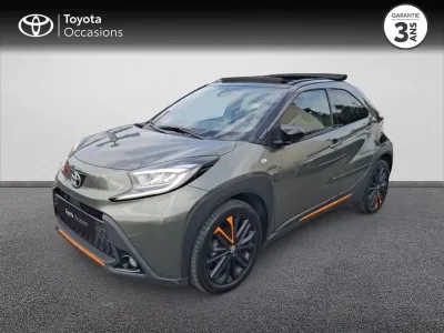 TOYOTA Aygo X 1.0 VVT-i 72ch Air Limited S-CVT occasion 2022 - Photo 1