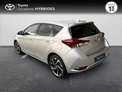 TOYOTA Auris HSD 136h TechnoLine occasion 2017 - Photo 2