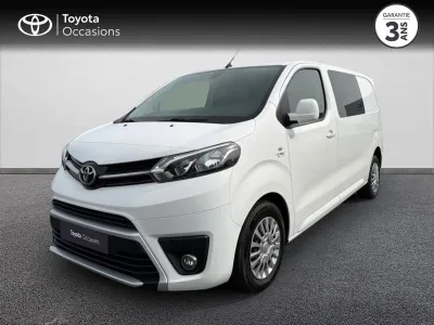 TOYOTA PROACE Medium 2.0 D-4D 120 Cabine Approfondie France MY20 occasion 2020 - Photo 1