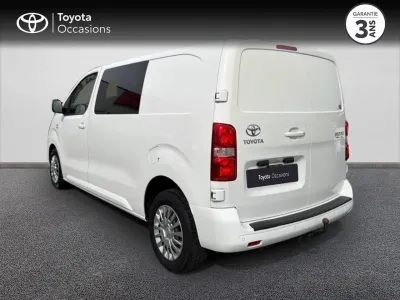 TOYOTA PROACE Medium 2.0 D-4D 120 Cabine Approfondie France MY20 occasion 2020 - Photo 2