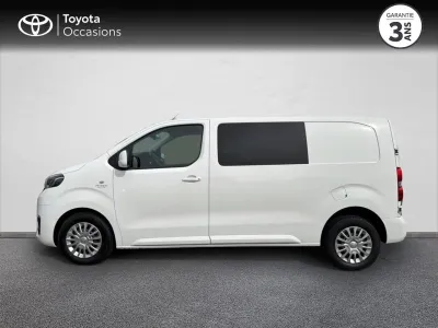 TOYOTA PROACE Medium 2.0 D-4D 120 Cabine Approfondie France MY20 occasion 2020 - Photo 3