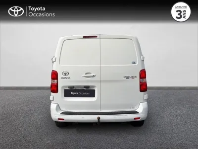 TOYOTA PROACE Medium 2.0 D-4D 120 Cabine Approfondie France MY20 occasion 2020 - Photo 4