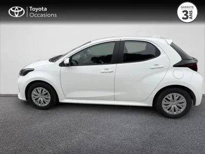 TOYOTA Yaris 70 VVT-i Dynamic 5p MY22 occasion 2024 - Photo 3