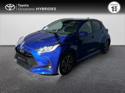 TOYOTA Yaris 116h Design 5p MY22 occasion 2023 - Photo 1