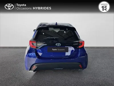 TOYOTA Yaris 116h Design 5p MY22 occasion 2023 - Photo 4