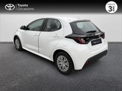 TOYOTA Yaris 70 VVT-i Dynamic 5p MY22 occasion 2024 - Photo 2
