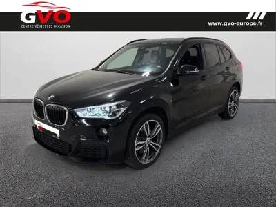 BMW X1 sDrive20dA 190ch M Sport occasion 2018 - Photo 1