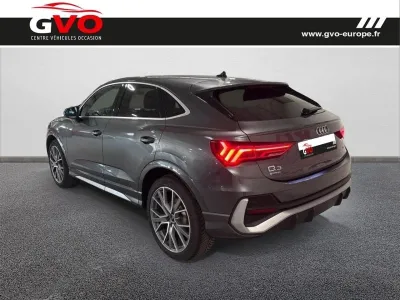 AUDI Q3 Sportback 35 TDI 150ch S line S tronic 7 occasion 2021 - Photo 2