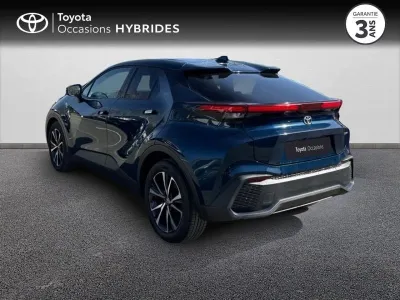 TOYOTA C-HR 2.0 Hybride 200ch Design NG23 occasion 2024 - Photo 2