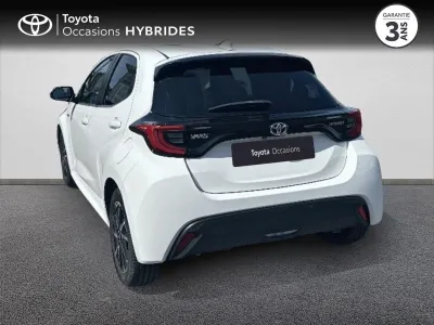 TOYOTA Yaris 116h Design 5p occasion 2020 - Photo 2