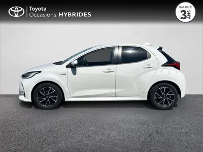 TOYOTA Yaris 116h Design 5p occasion 2020 - Photo 3