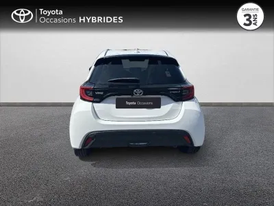 TOYOTA Yaris 116h Design 5p occasion 2020 - Photo 4