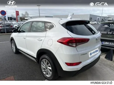 HYUNDAI Tucson 1.7 CRDI 141ch Creative 2WD DCT-7 occasion 2018 - Photo 2