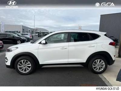 HYUNDAI Tucson 1.7 CRDI 141ch Creative 2WD DCT-7 occasion 2018 - Photo 3