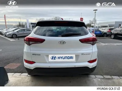 HYUNDAI Tucson 1.7 CRDI 141ch Creative 2WD DCT-7 occasion 2018 - Photo 4