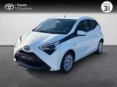 TOYOTA Aygo 1.0 VVT-i 72ch x-play x-shift 5p MY20 occasion 2021 - Photo 1