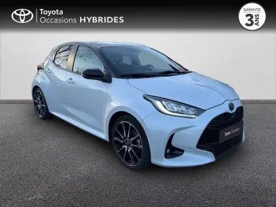 TOYOTA Yaris 116h GR Sport 5p MY22 occasion 2023 - Photo 3