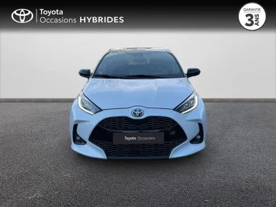 TOYOTA Yaris 116h GR Sport 5p MY22 occasion 2023 - Photo 2