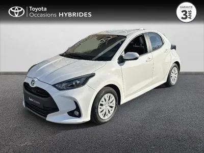 TOYOTA Yaris 116h Dynamic Business 5p + Programme Beyond Zero Academy MY21 occasion 2023 - Photo 1