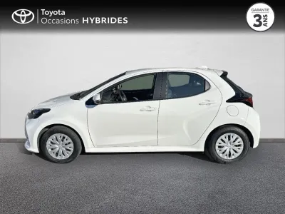 TOYOTA Yaris 116h Dynamic Business 5p + Programme Beyond Zero Academy MY21 occasion 2023 - Photo 3