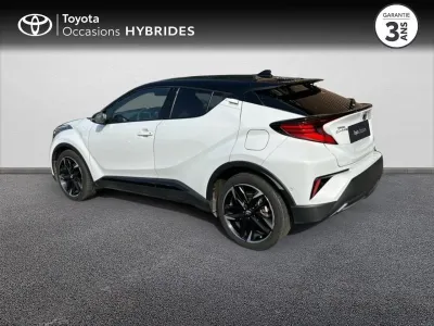 TOYOTA C-HR 1.8 Hybride 122ch GR Sport E-CVT occasion 2023 - Photo 2