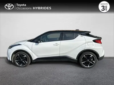 TOYOTA C-HR 1.8 Hybride 122ch GR Sport E-CVT occasion 2023 - Photo 3