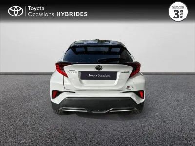 TOYOTA C-HR 1.8 Hybride 122ch GR Sport E-CVT occasion 2023 - Photo 4