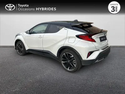 TOYOTA C-HR 2.0 Hybride 184ch GR Sport E-CVT occasion 2024 - Photo 2