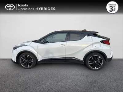TOYOTA C-HR 2.0 Hybride 184ch GR Sport E-CVT occasion 2024 - Photo 3