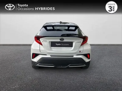 TOYOTA C-HR 2.0 Hybride 184ch GR Sport E-CVT occasion 2024 - Photo 4
