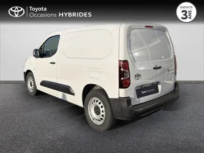 TOYOTA PROACE CITY Medium Electric 136ch 50 kWh Start MC24 occasion 2025 - Photo 2