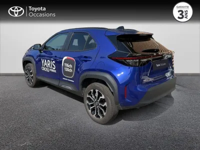 TOYOTA Yaris Cross 116h Design MY25 occasion 2025 - Photo 2
