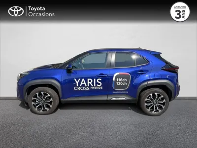 TOYOTA Yaris Cross 116h Design MY25 occasion 2025 - Photo 3