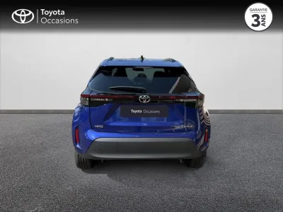 TOYOTA Yaris Cross 116h Design MY25 occasion 2025 - Photo 4