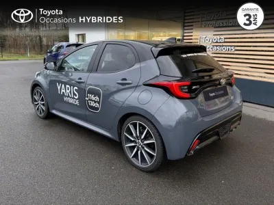 TOYOTA Yaris 130h GR Sport 5p MY25 occasion 2025 - Photo 2