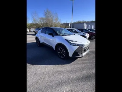 TOYOTA C-HR 2.0 Hybride Rechargeable 225ch Graphic MY26 occasion 2026 - Photo 2