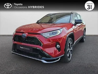 TOYOTA RAV4 Hybride Rechargeable 306ch Collection AWD occasion 2021 - Photo 1