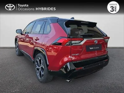 TOYOTA RAV4 Hybride Rechargeable 306ch Collection AWD occasion 2021 - Photo 2